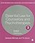 Essential Law for Counsellors and Psychotherapists by Barbara Mitchels