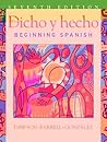 Dicho y hecho: Beginning Spanish