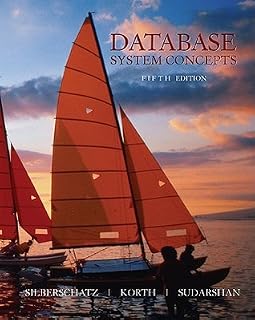 Database System Concepts by Abraham Silberschatz