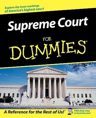 Supreme Court For Dummies (Paperback)