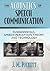 The Acoustics of Speech Communication by J.M. Pickett
