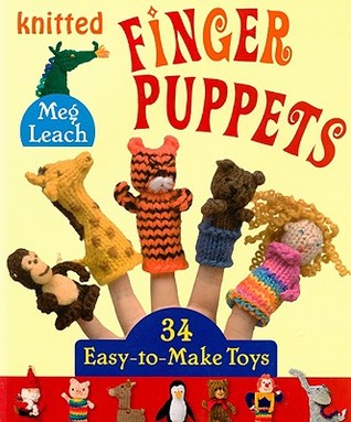 Knitted Finger Puppets: 34 Easy-to-Make Toys (Paperback)