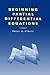 Beginning Partial Differential Equations by Peter V. O'Neil
