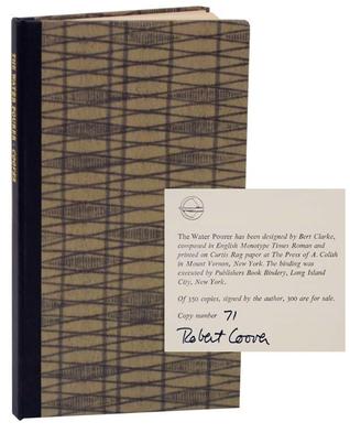 The Water Pourer (Hardcover)