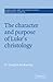 The Character and Purpose of Luke's Christology (Society for ... by H. Douglas Buckwalter