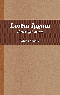 Lorem Ipsum (Latin Edition)