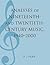 Analyses of Nineteenth- and Twentieth-Century Music, 1940-2000 (MLA Index and Bibliography Series)