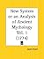 New System or an Analysis of Ancient Mythology Part 1