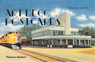 Art Deco Postcards (Hardcover)