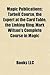 Magic Publications: Tarbell Course, the Expert at the Card Table, the Linking Ring, Mark Wilson's Complete Course in Magic