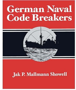 German Naval Code Breakers (Hardcover)