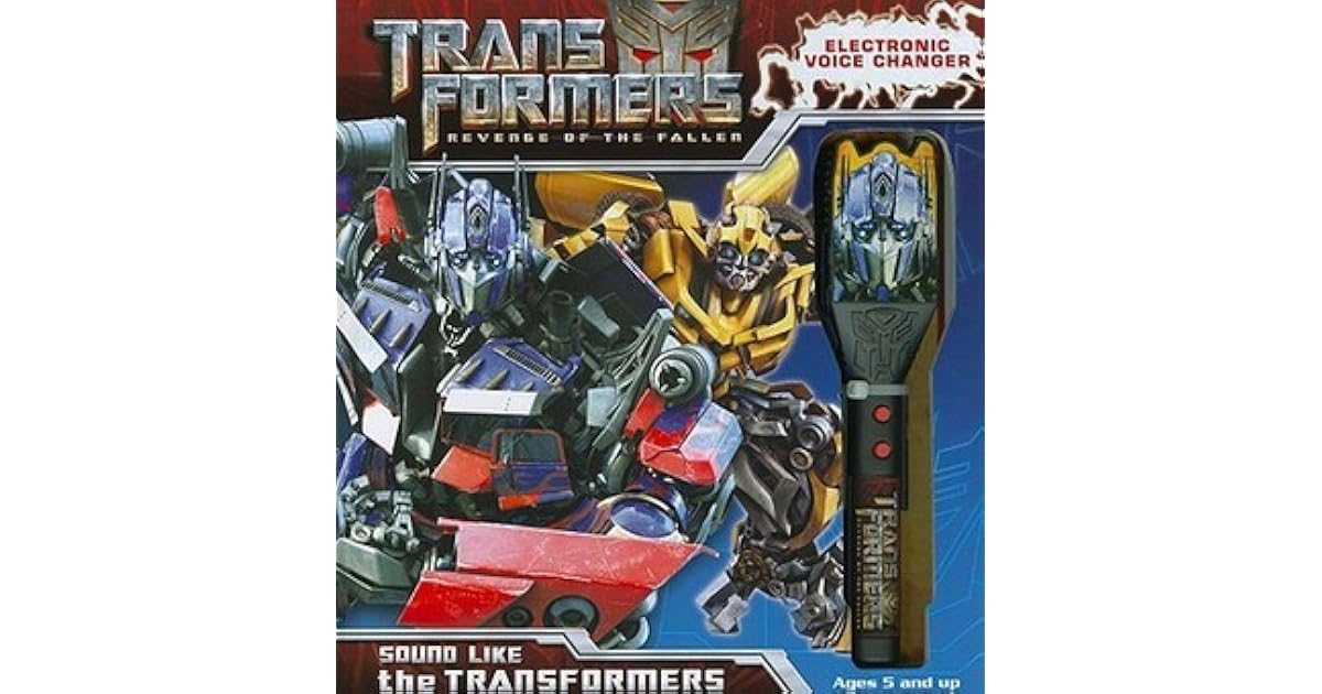 Transformers Revenge of the Fallen Voice Changer by Reader's Digest Association