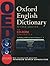 Oxford English Dictionary, ...