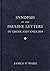 Synopsis of the Pauline Letters in Greek and English by James Ware