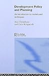 Development Policy and Planning: An Introduction to Models and Techniques