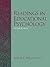 Readings in Educational Psy...