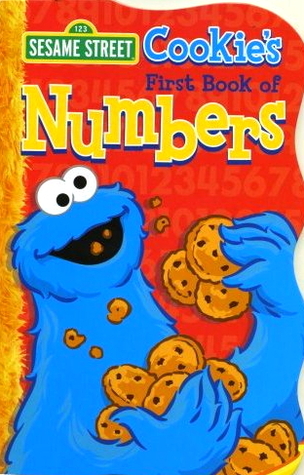 Cookie's First Book of Numbers (Board book)