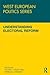 Understanding Electoral Reform (West European Politics)
