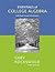 Essentials of College Algebra with Modeling and Visualization