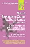 Natural Progesterone Cream Natural Progesterone Cream