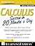 Calculus Success in 20 Minu...