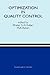 Optimization in Quality Control