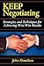 Keep Negotiating