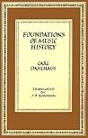 Foundations of Music History
