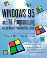 Windows 95 and Nt Programming With the Microsoft Foundation Class Library Windows 95 and Nt Programming With the Microsoft Foundation Class Library
