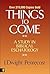 Things to Come by J. Dwight Pentecost