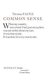 Common Sense by Thomas Paine