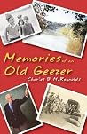 Memories of an Old Geezer Memories of an Old Geezer