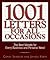 1001 Letters For All Occasions by Corey Sandler