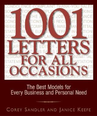 1001 Letters For All Occasions: The Best Models for Every Business and Personal Need (Paperback)