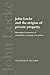 John Locke and the Origins of Private Property: Philosophical Explorations of Individualism, Community, and Equality