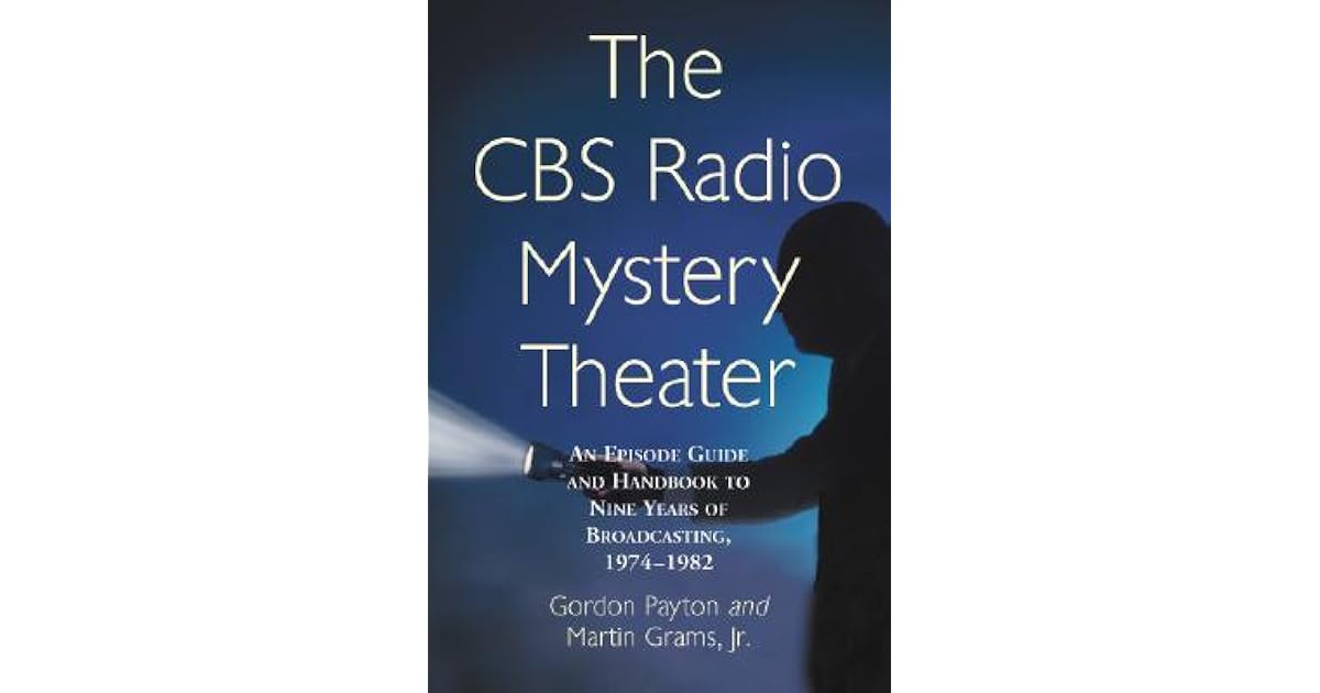 The CBS Radio Mystery Theater An Episode Guide and Handbook to Nine