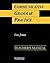 Communicative Grammar Practice Teacher's manual: Activities for Intermediate Students of English (Grammar in Context)