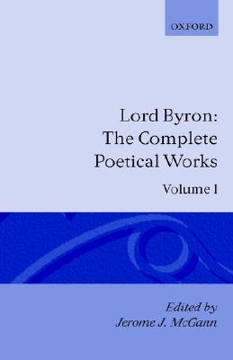 The Complete Poetical Works: Volume I (|c OET |t Oxford English Texts)