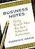Business Notes by Florence Isaacs