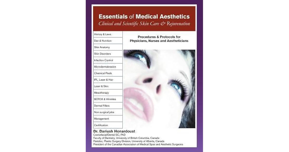 Essentials of Medical Aesthetics Clinical and Scientific Skin Care