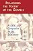 Preaching the Poetry of the Gospels: A Lyric Companion to the Lectionary