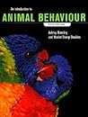 An Introduction to Animal Behaviour by Aubrey Manning