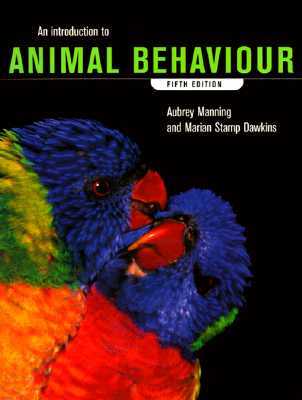 An Introduction to Animal Behaviour (Paperback)