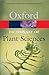 A Dictionary of Plant Sciences