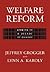 Welfare Reform : Effects of a Decade of Change