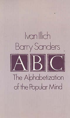 ABC: The Alphabetization of the Popular Mind (Hardcover)