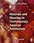 Materials and Meaning in Contemporary Japanese Architecture: Tradition and Today