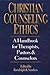 Christian Counseling Ethics by Randolph K. Sanders