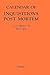 Calendar of Inquisitions Post-Mortem and other Analogous Documents preserved in the Public Record Office XXIII: 6-10 Henry VI (1427-1432) (Public ... of Inquisitions Post-Mortem, 23) (Volume 23)