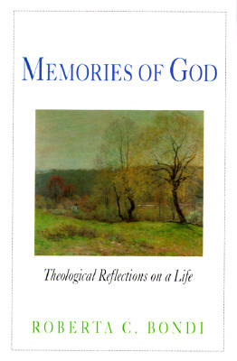 Memories of God: Theological Reflections on a Life (Hardcover)